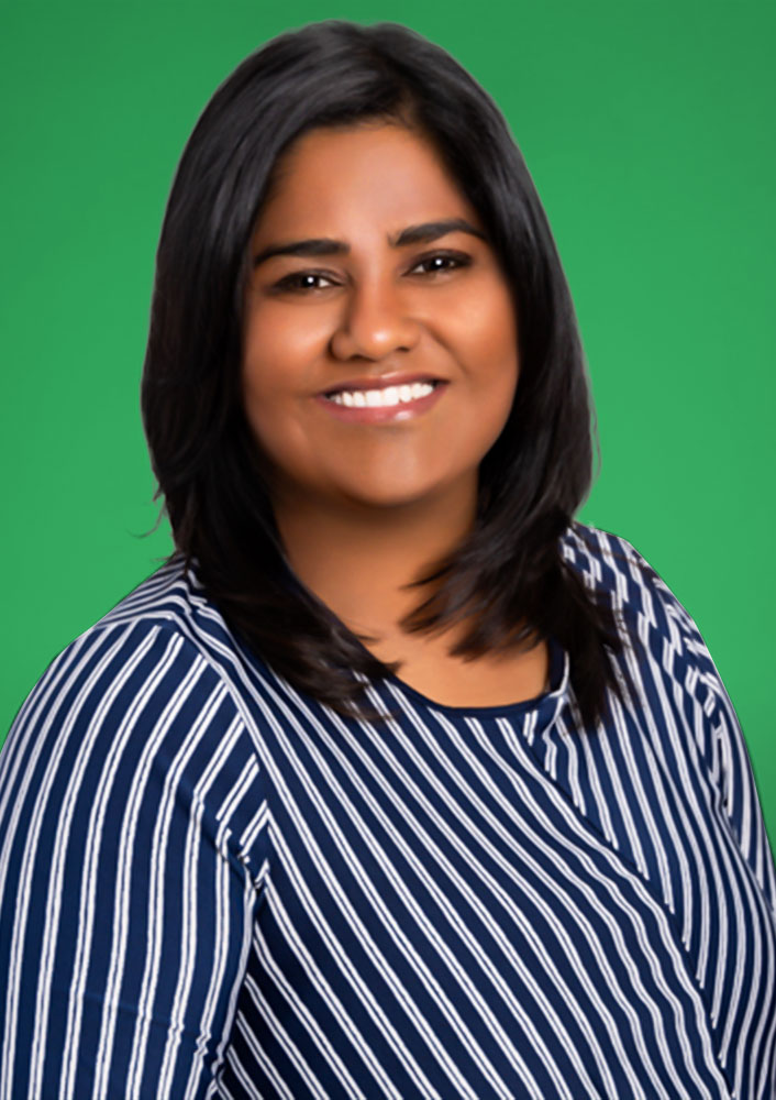 Prashanthinie Mohan, DrPH, MBA